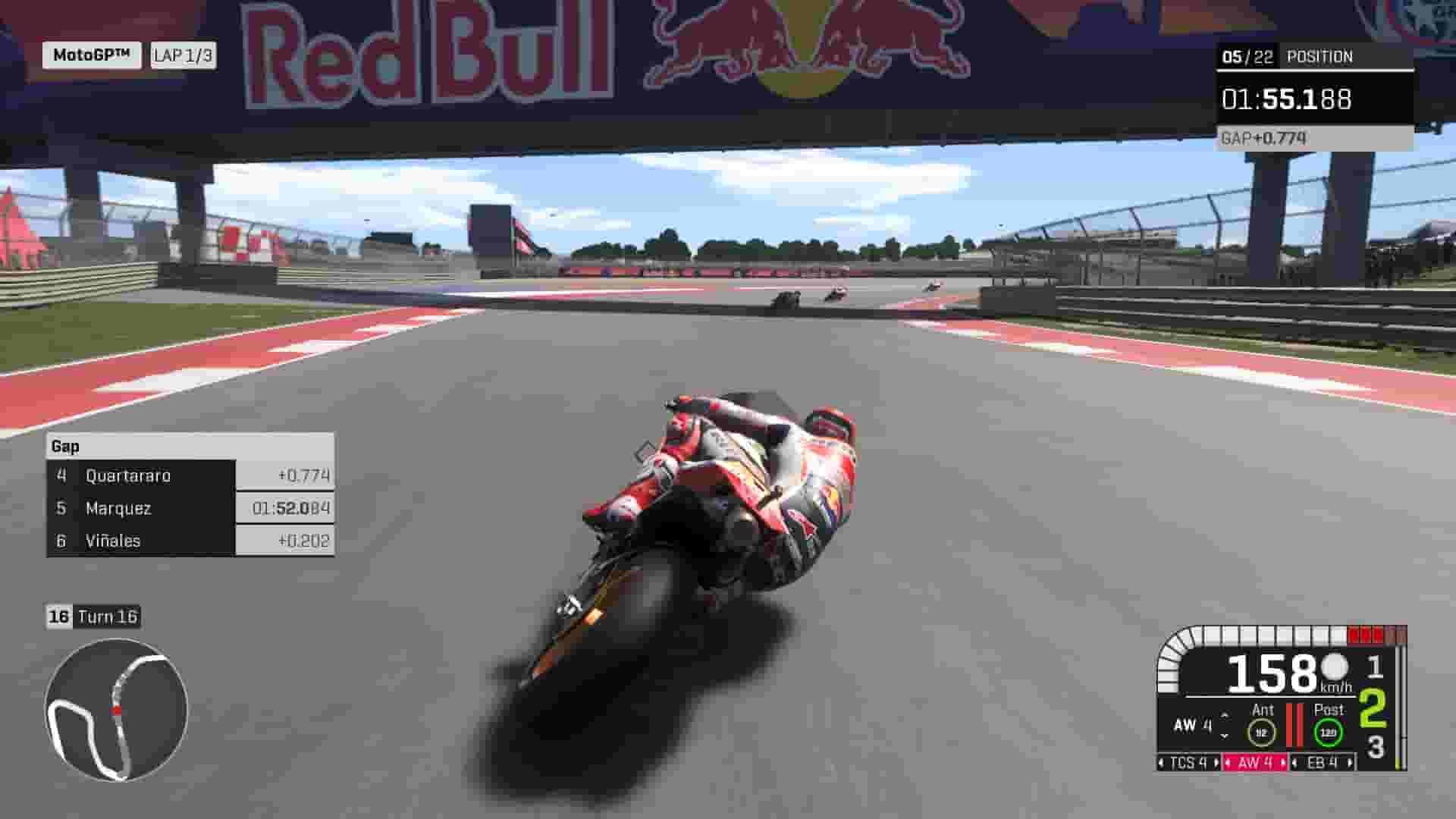 MotoGP19 screenshot thumbnail screenshot 2