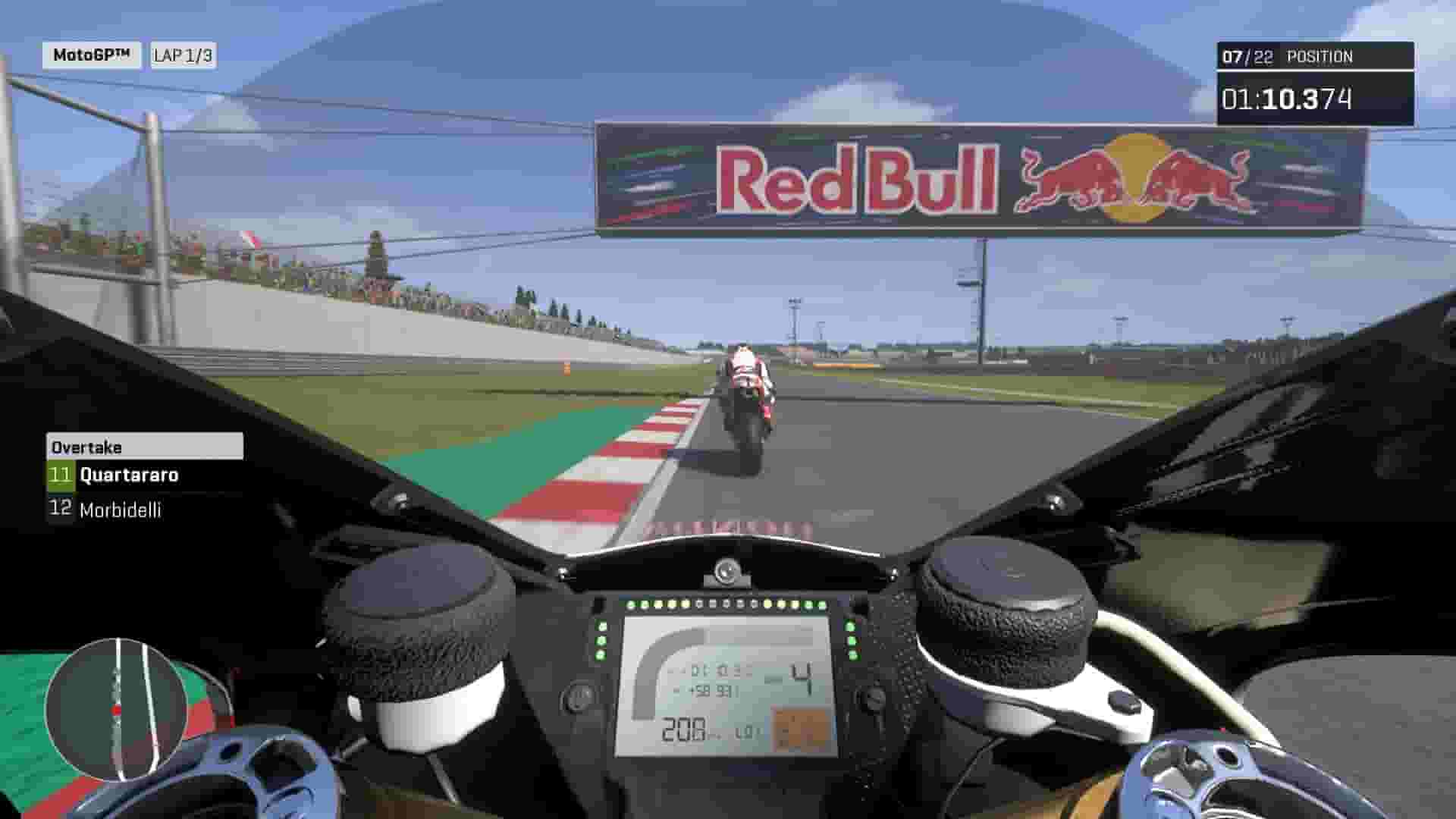 MotoGP19 screenshot thumbnail screenshot 3