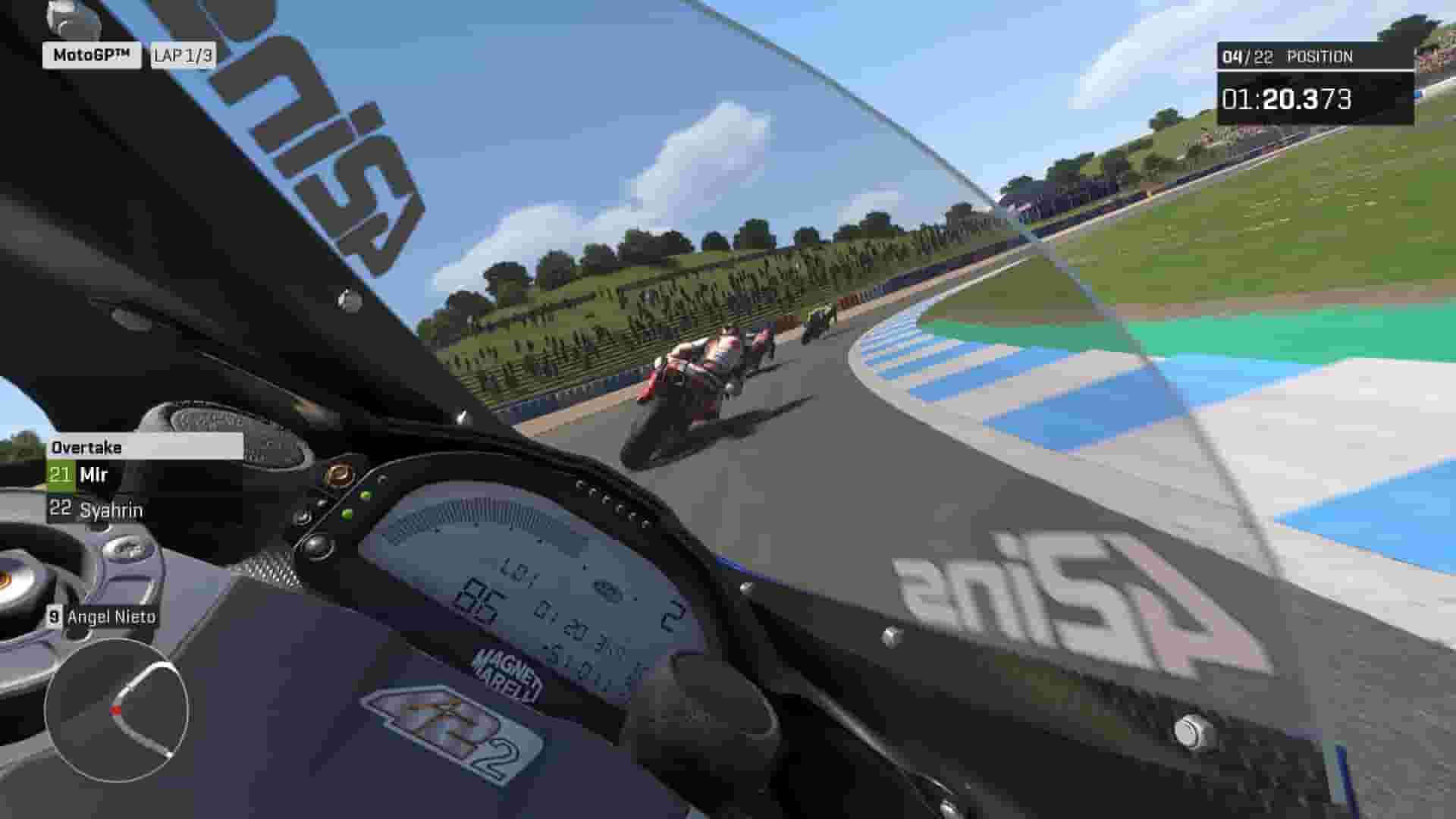 MotoGP19 screenshot thumbnail screenshot 7
