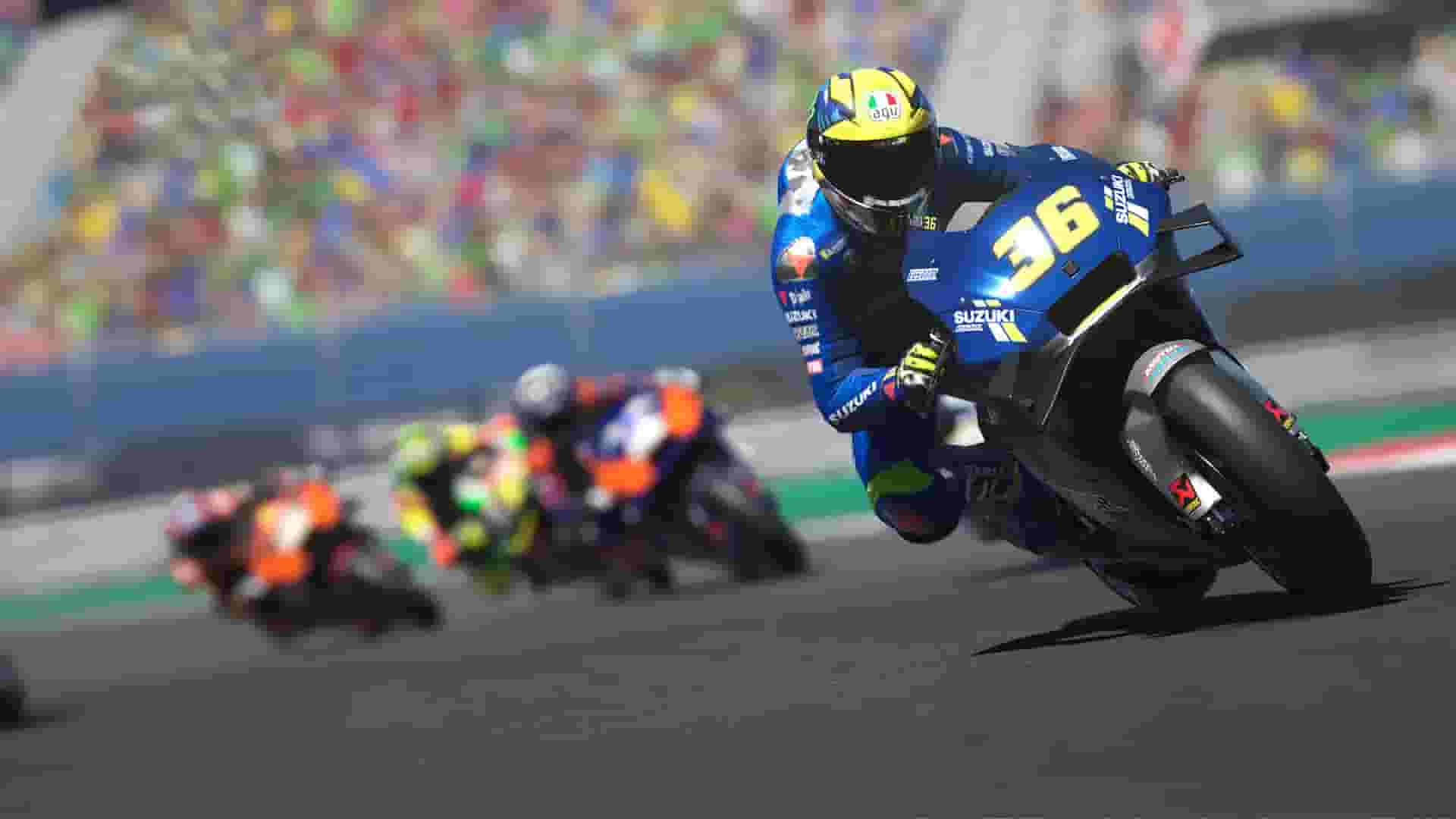 MotoGP20 screenshot thumbnail screenshot 0