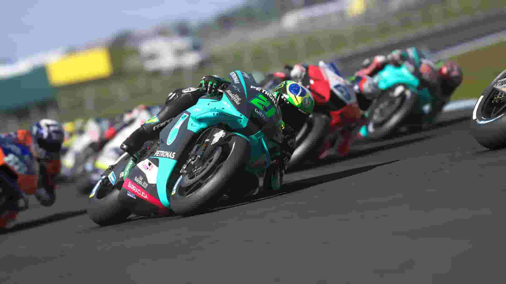 MotoGP20 screenshot thumbnail screenshot 1