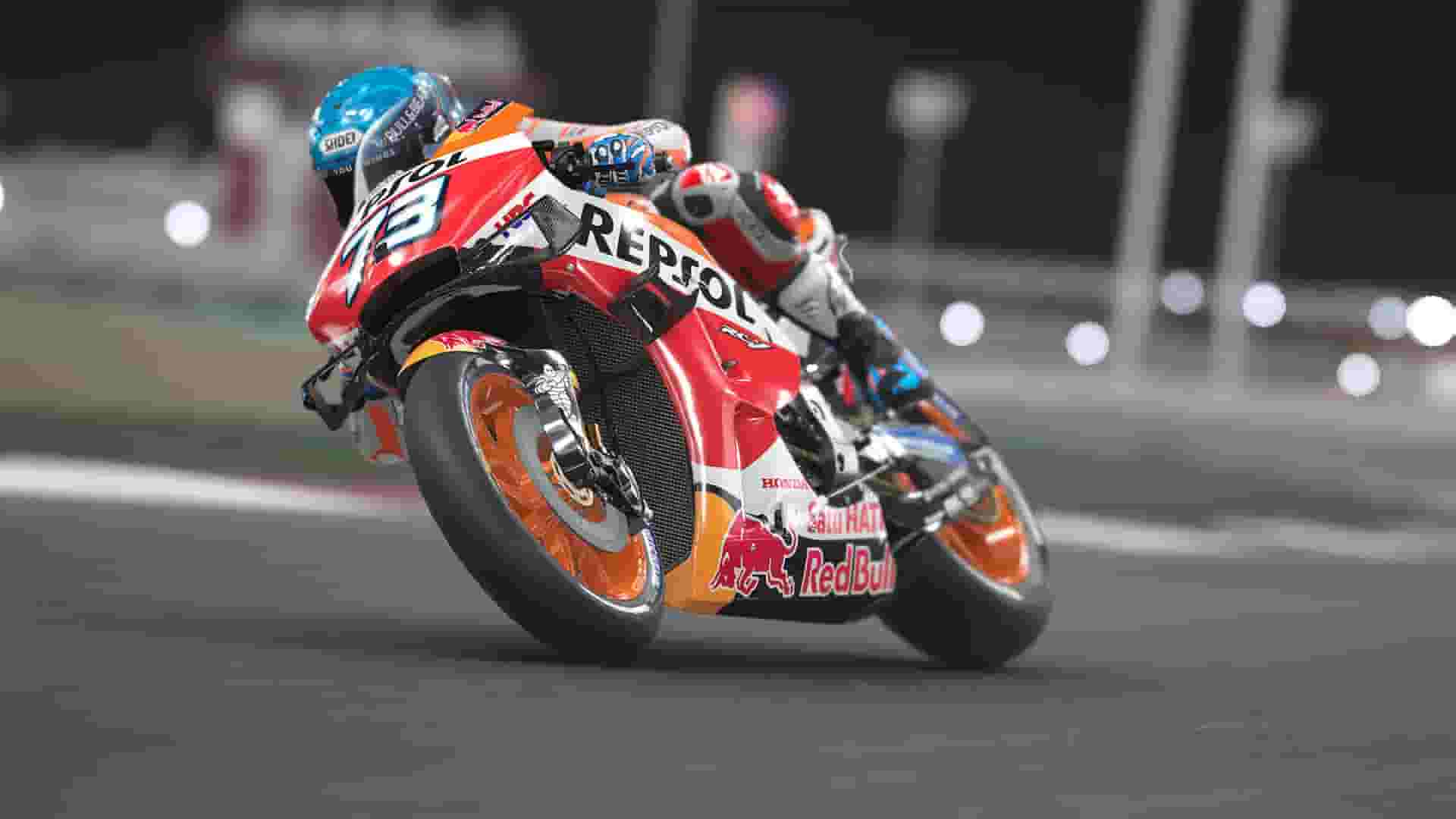 MotoGP20 screenshot thumbnail screenshot 6