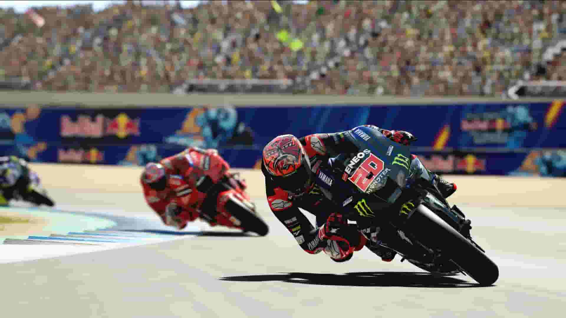 MotoGP21 screenshot thumbnail screenshot 7