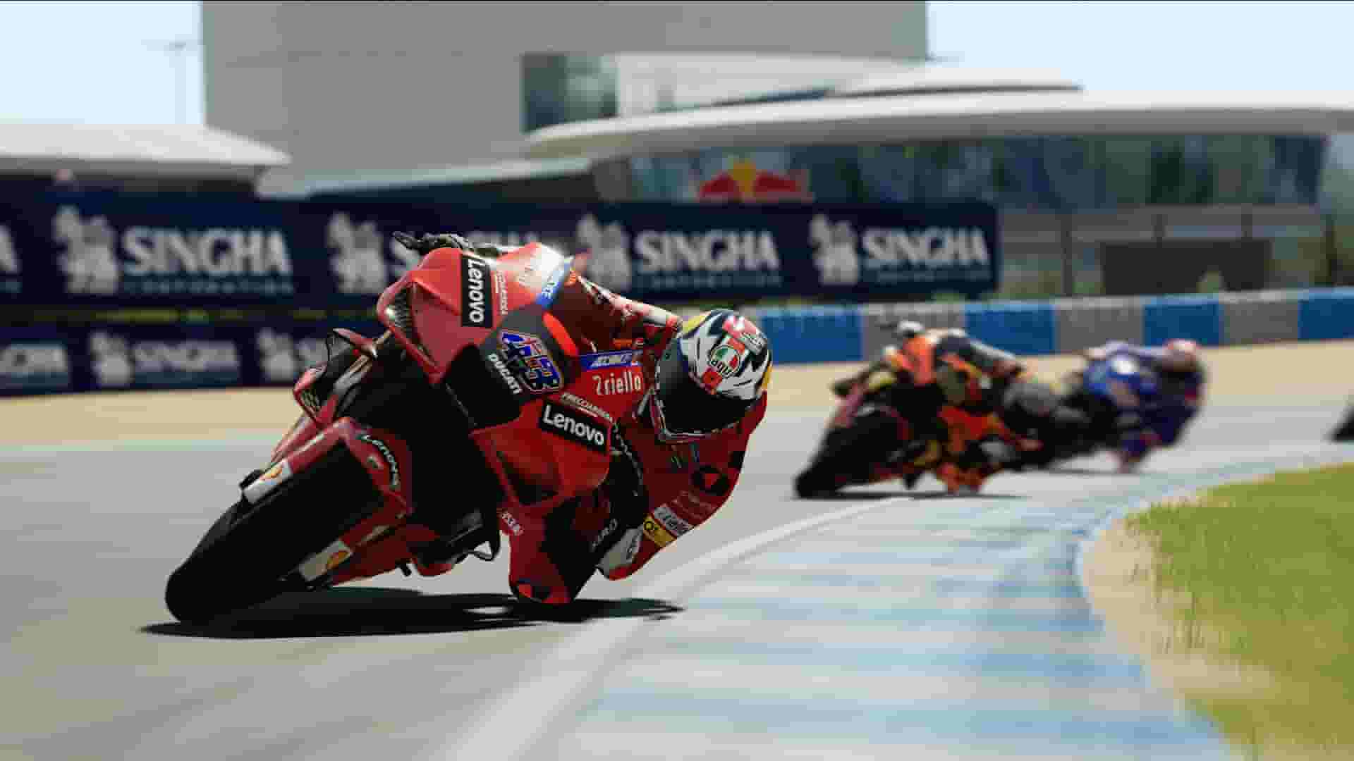 MotoGP21 screenshot thumbnail screenshot 9