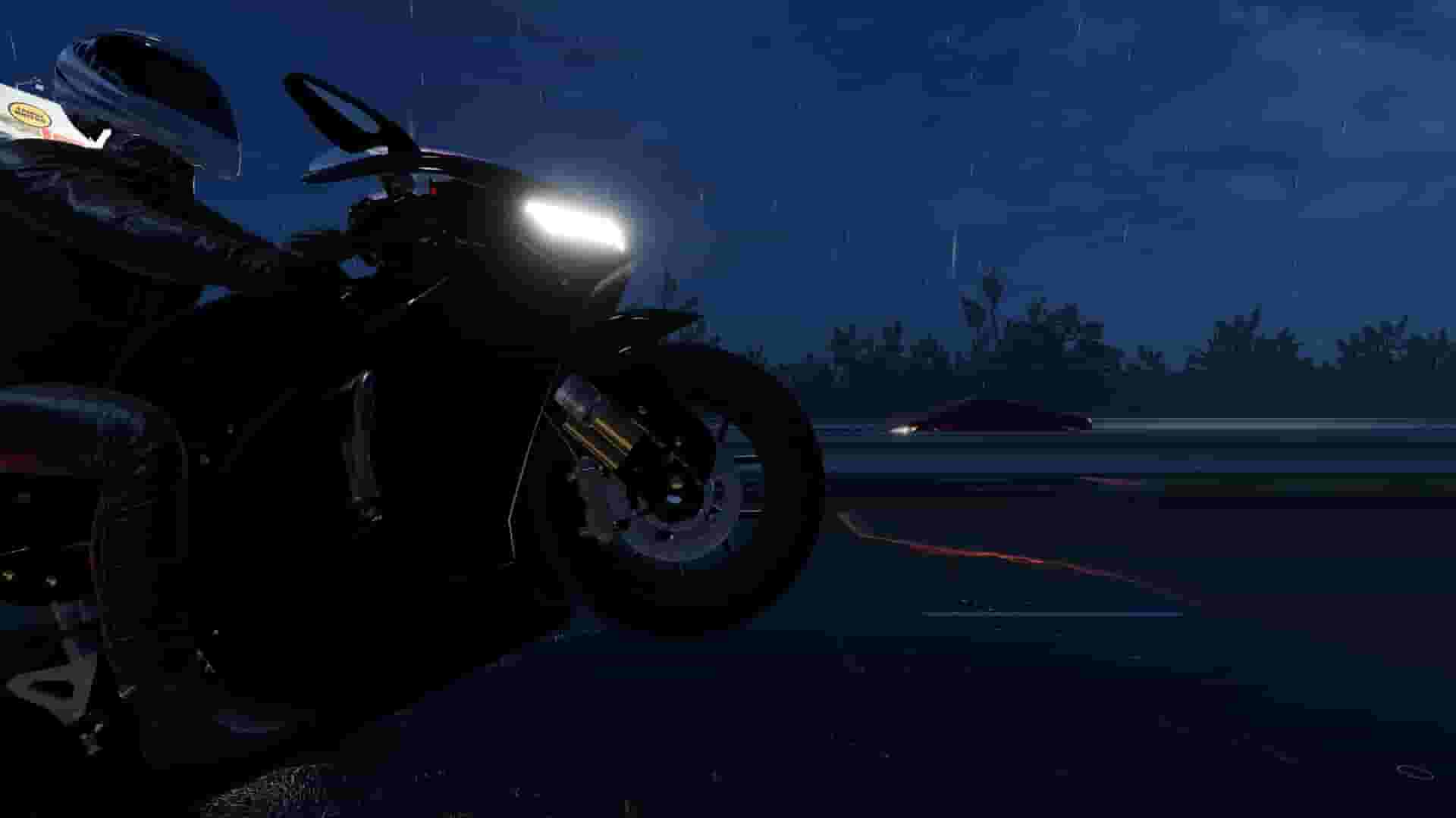 Motorcycle Night Ride screenshot thumbnail screenshot 0