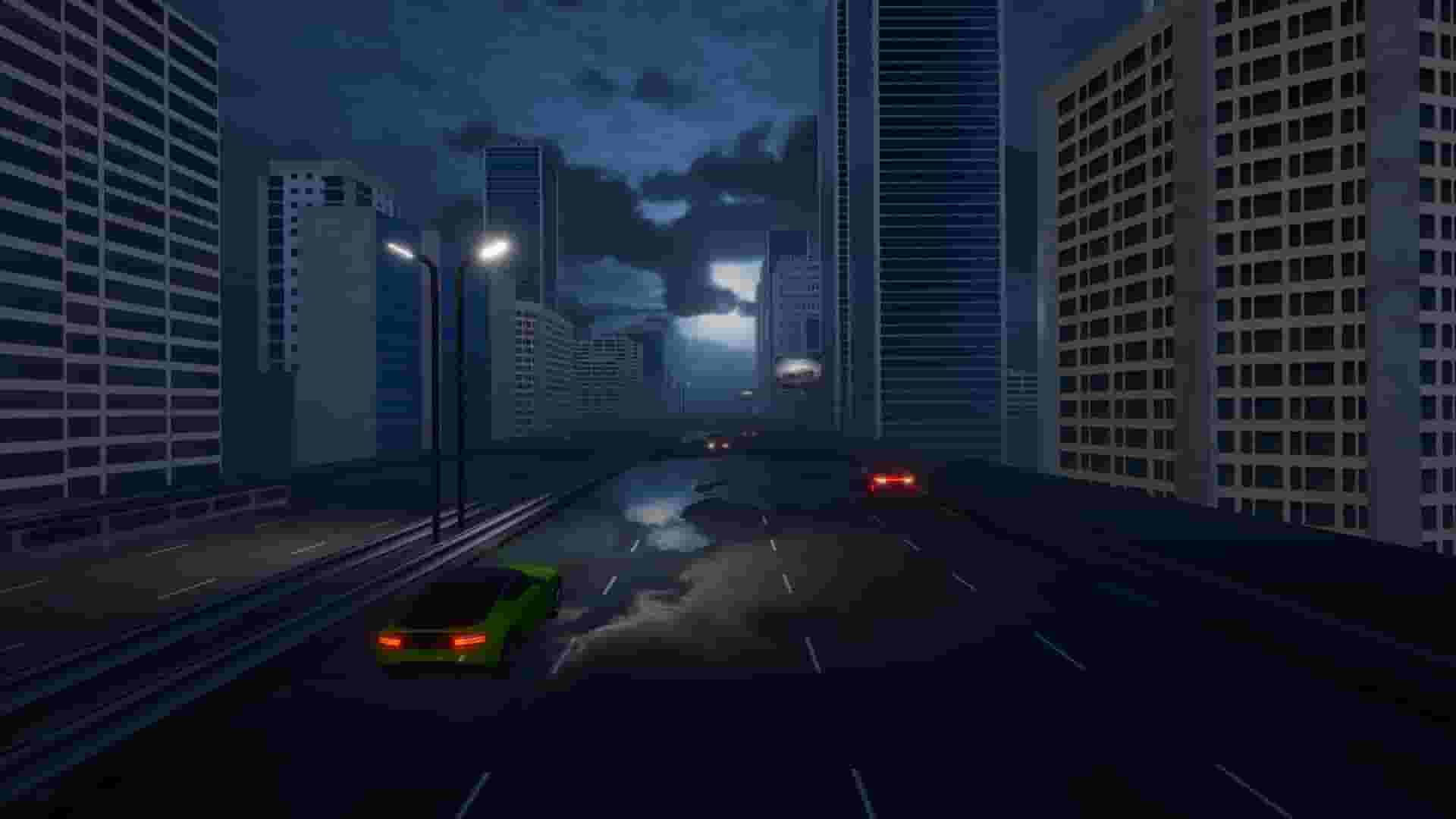 Motorcycle Night Ride screenshot thumbnail screenshot 4