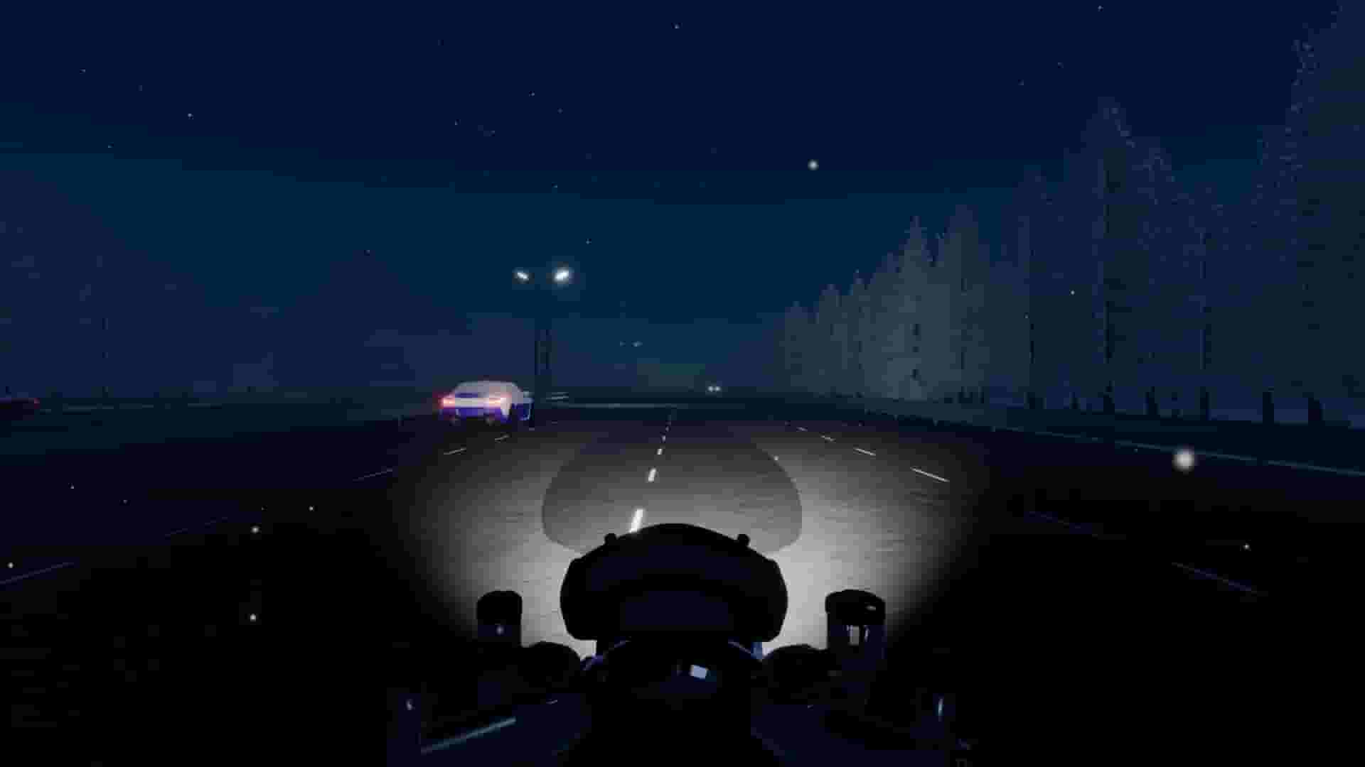 Motorcycle Night Ride screenshot thumbnail screenshot 5