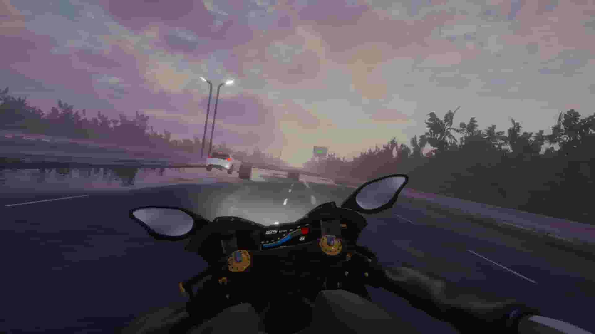 Motorcycle Night Ride screenshot thumbnail screenshot 6
