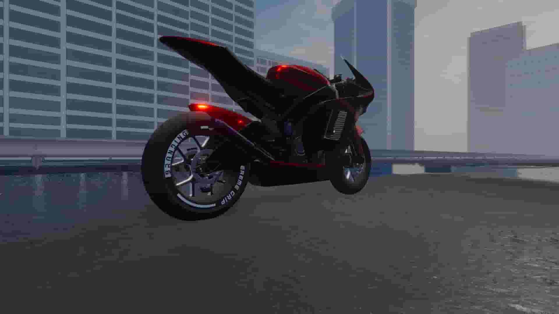 Motorcycle Night Ride screenshot thumbnail screenshot 7
