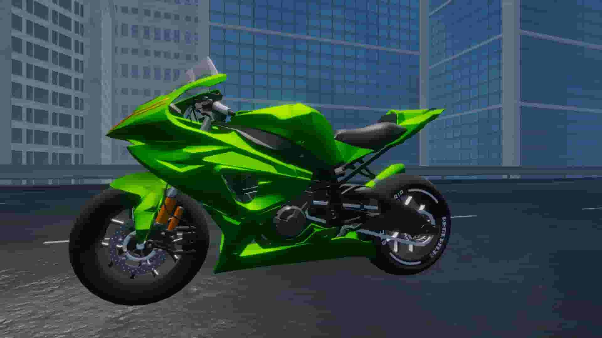 Motorcycle Night Ride screenshot thumbnail screenshot 8