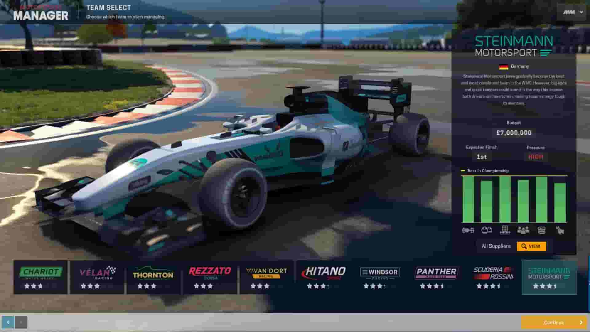 Motorsport Manager screenshot thumbnail screenshot 0