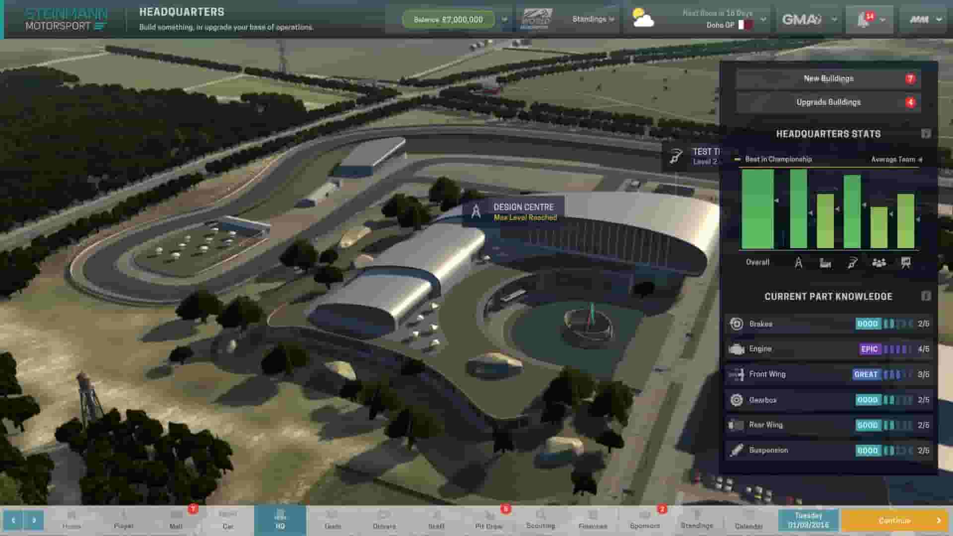 Motorsport Manager screenshot thumbnail screenshot 3