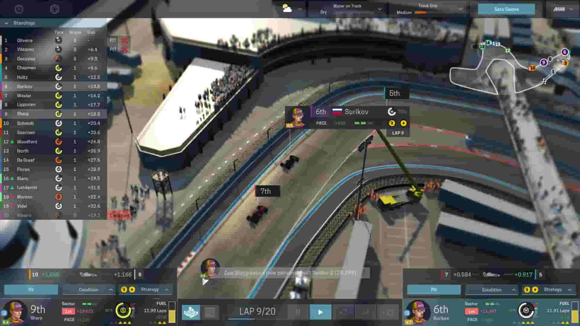Motorsport Manager screenshot thumbnail screenshot 7