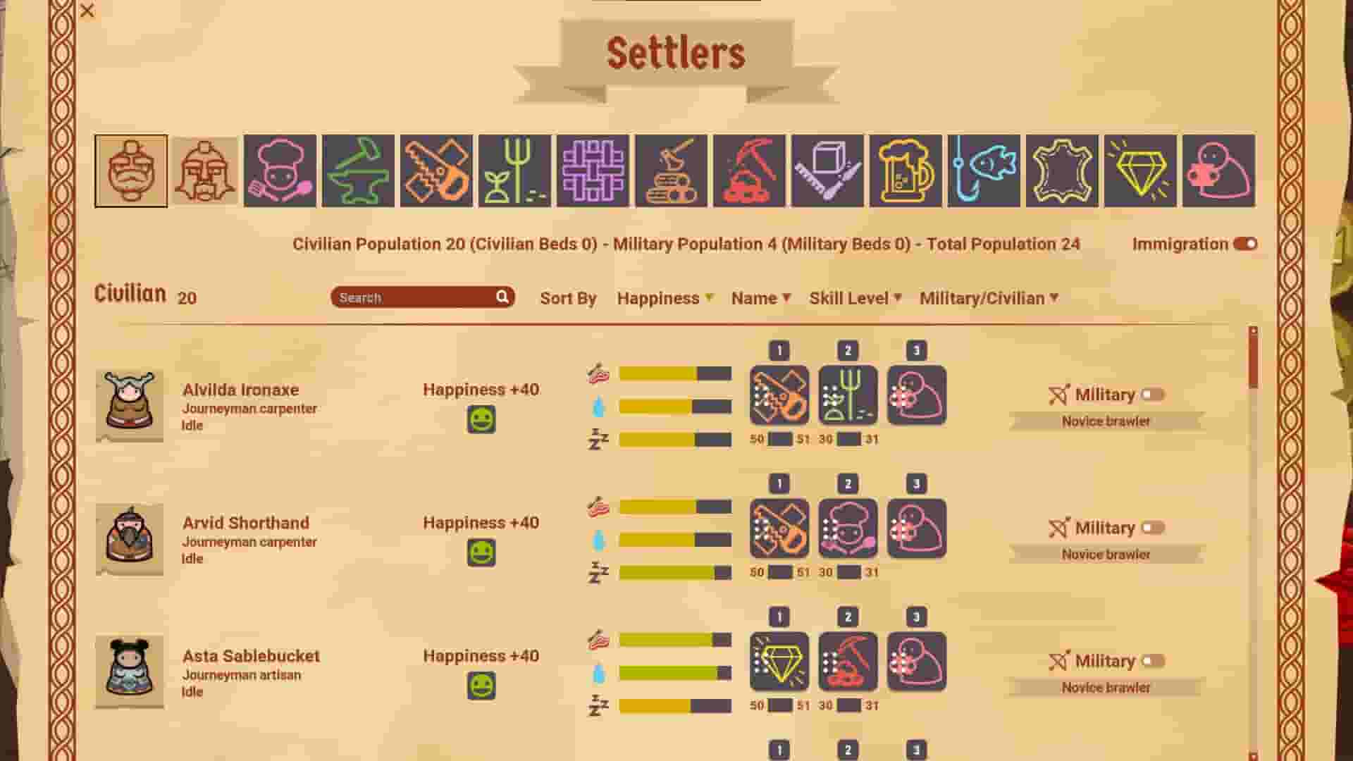 Mountaincore screenshot thumbnail screenshot 4