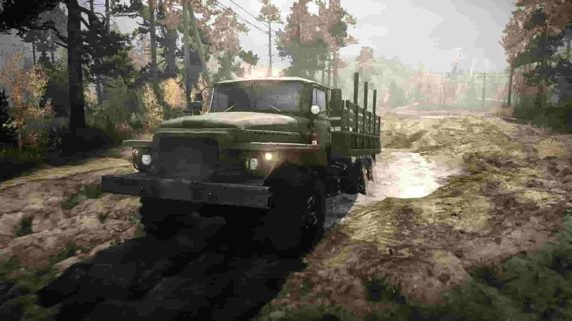 MudRunner screenshot thumbnail screenshot 5