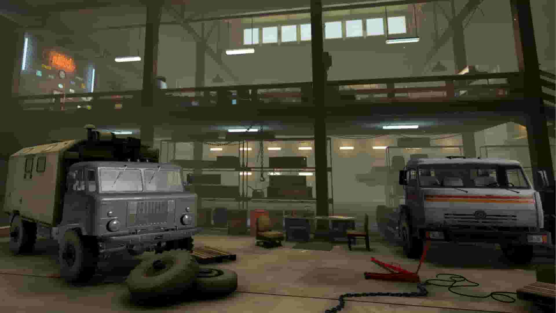 MudRunner VR screenshot thumbnail screenshot 1