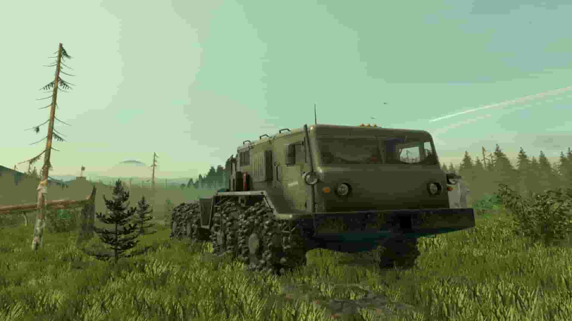 MudRunner VR screenshot thumbnail screenshot 2