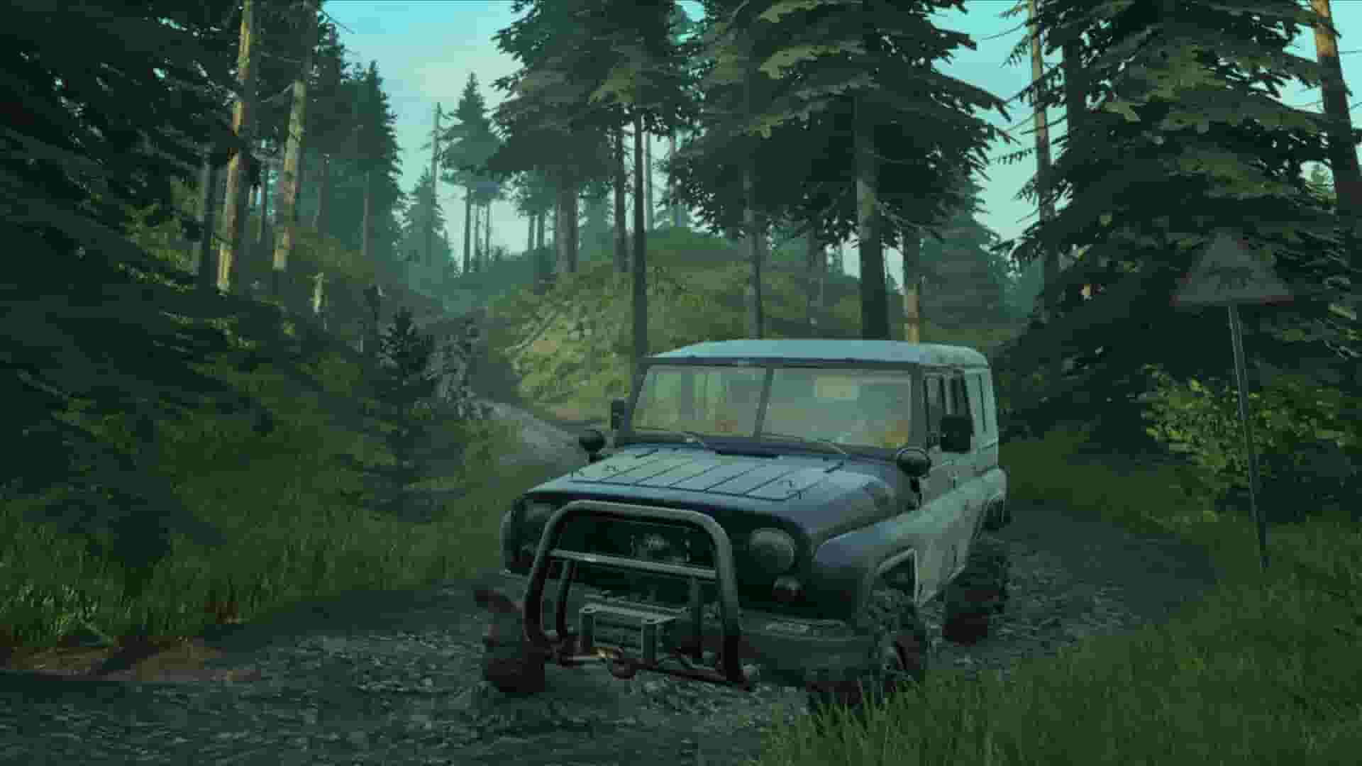 MudRunner VR screenshot thumbnail screenshot 3