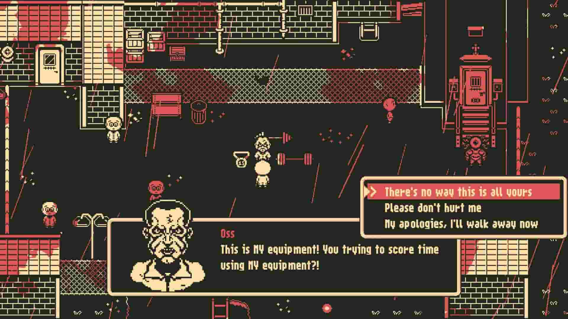 Muffles' Life Sentence screenshot thumbnail screenshot 4