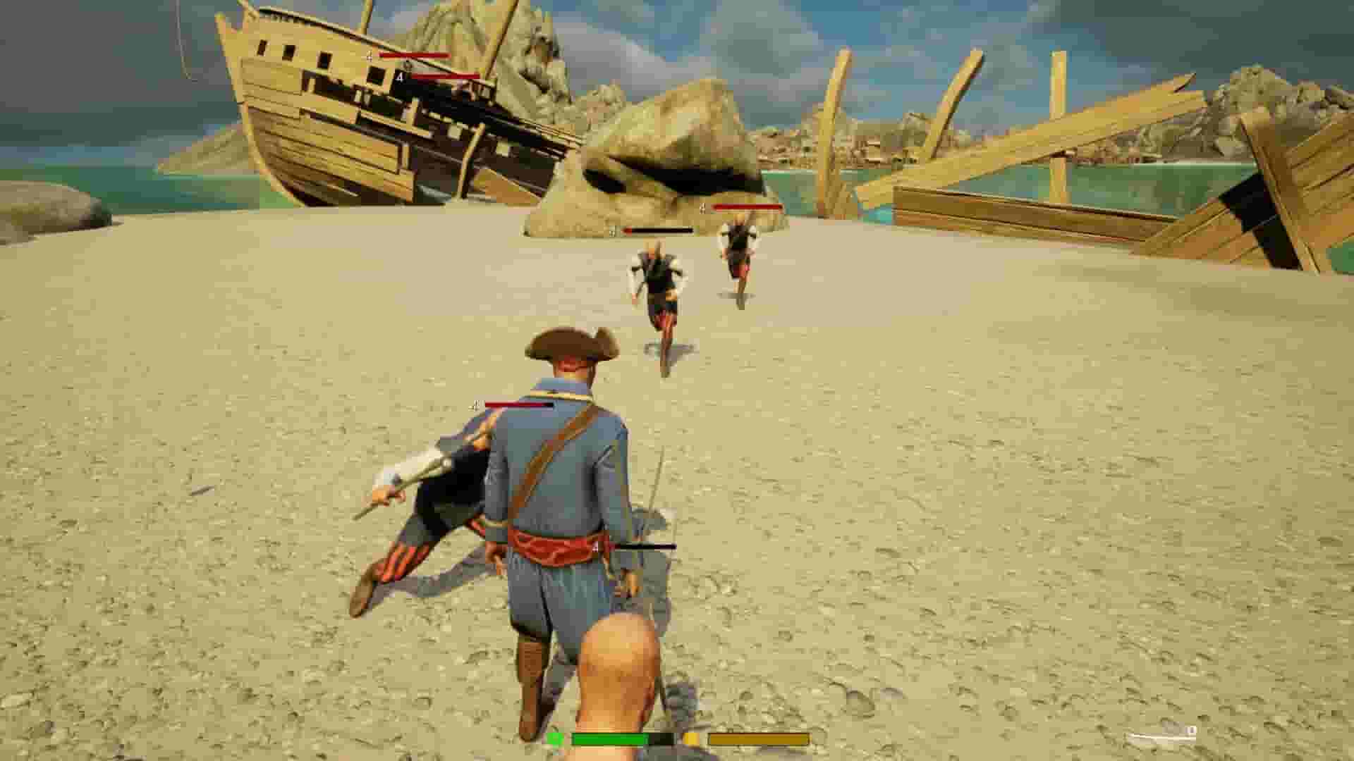 Multiplayer Pirates screenshot thumbnail screenshot 2