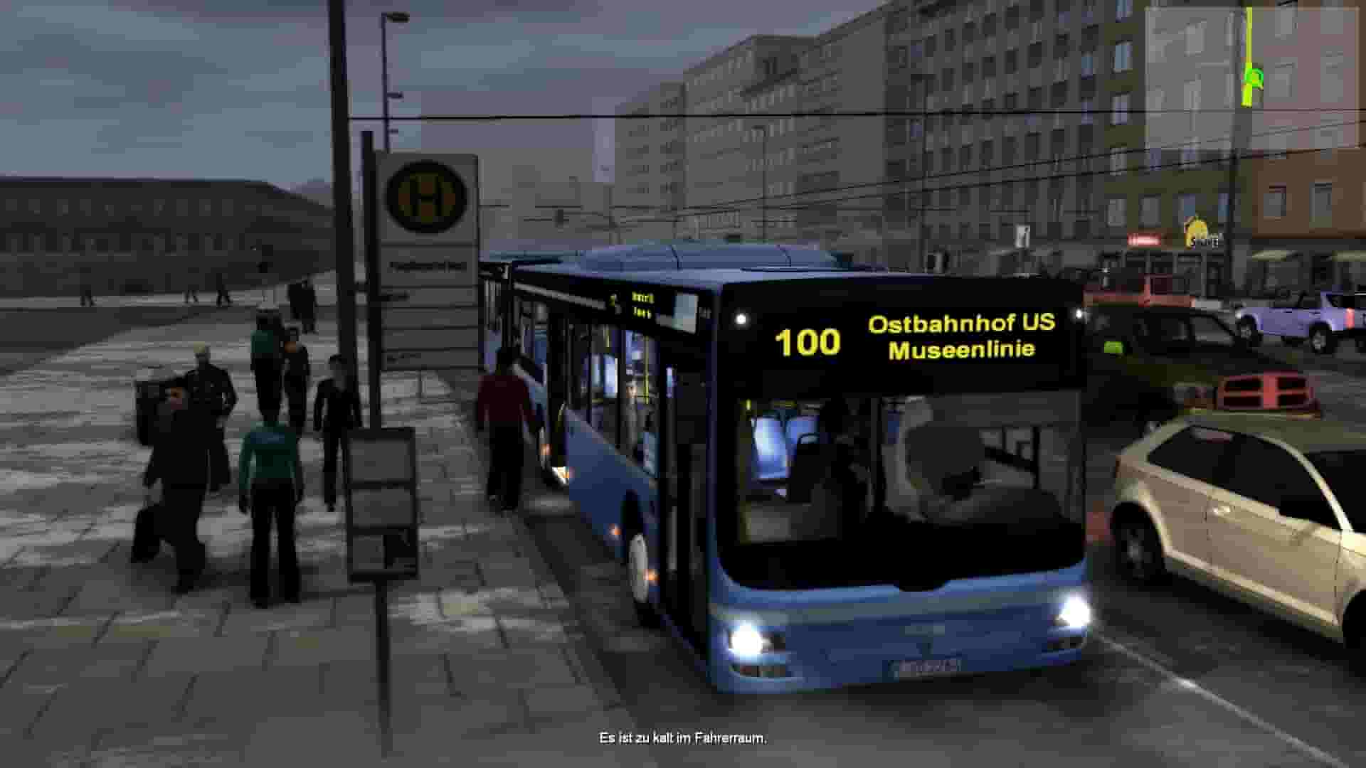 Munich Bus Simulator screenshot thumbnail screenshot 0