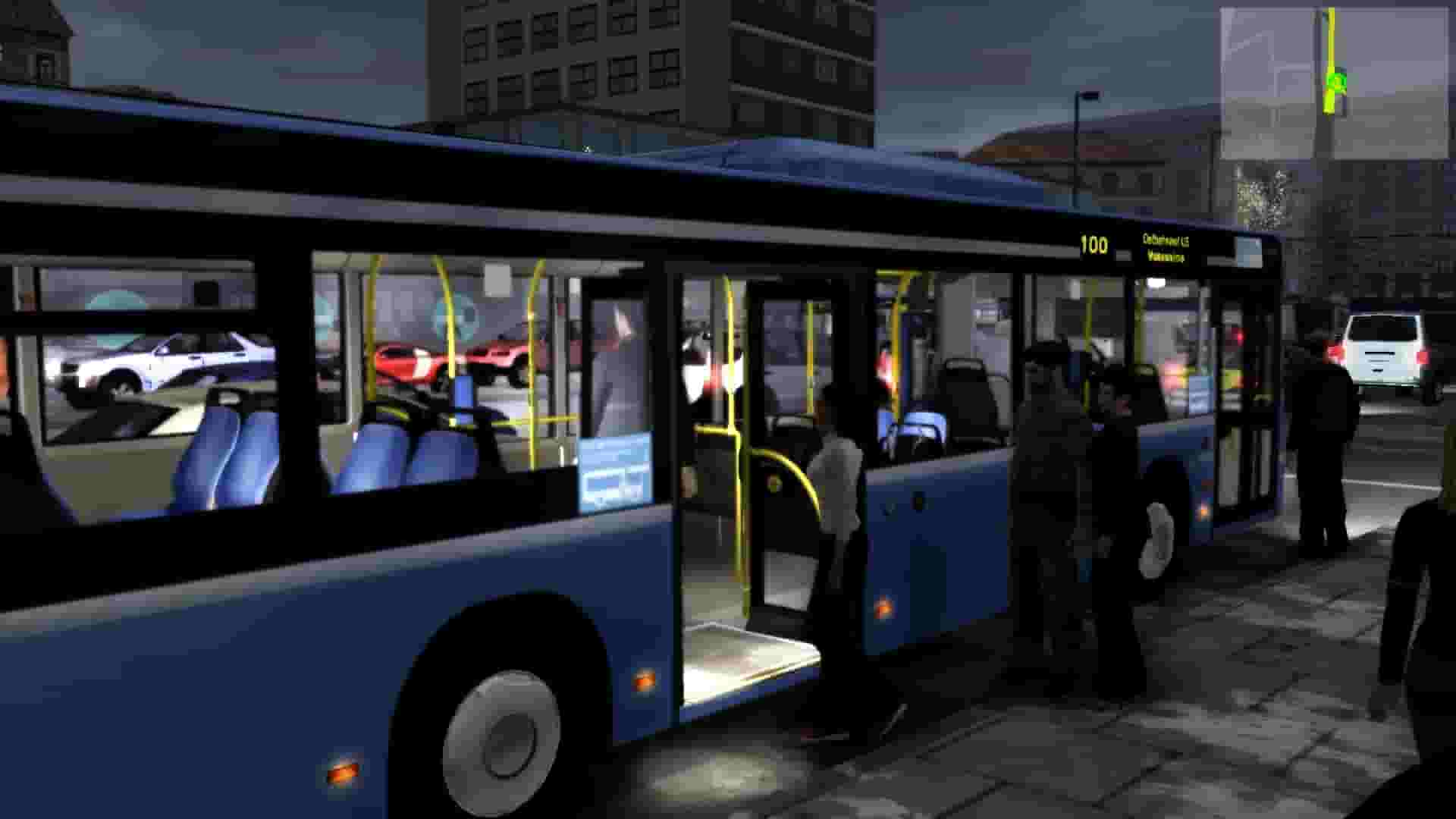 Munich Bus Simulator screenshot thumbnail screenshot 1