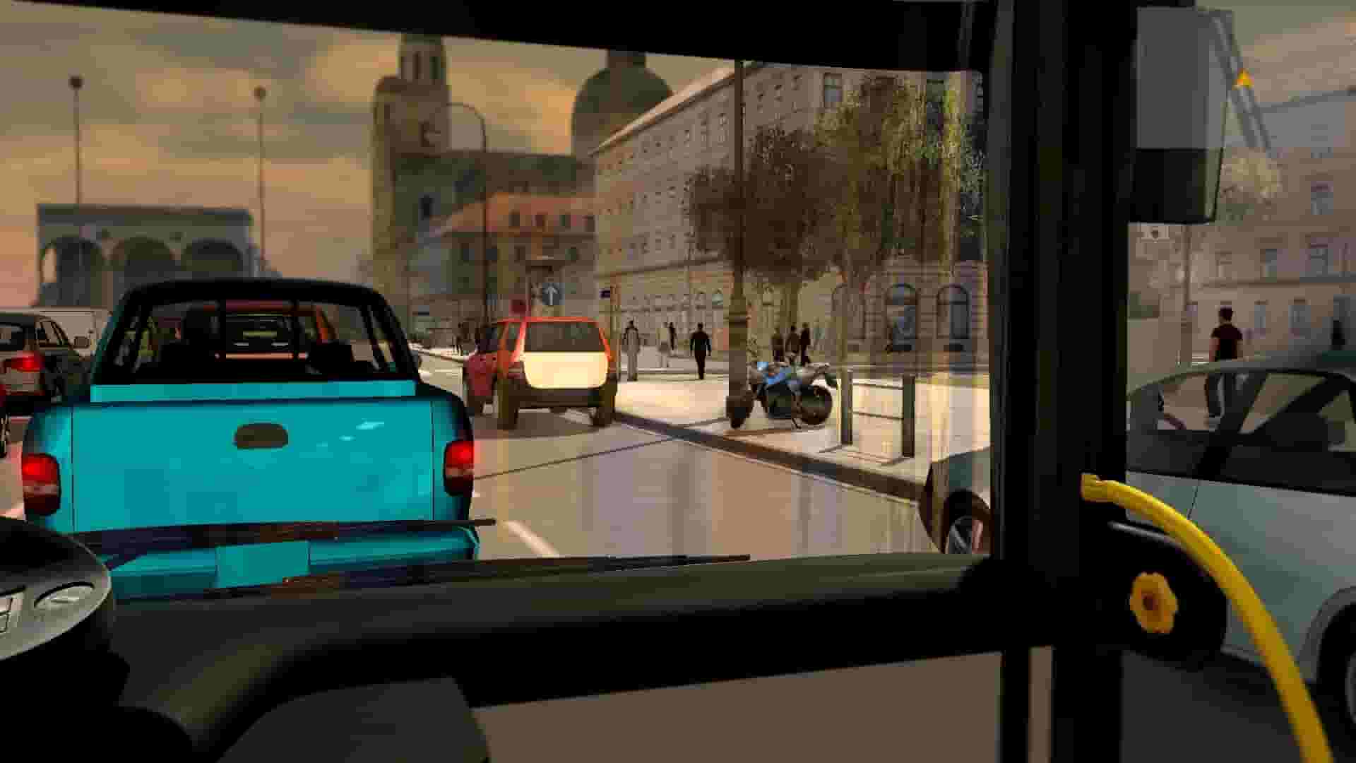 Munich Bus Simulator screenshot thumbnail screenshot 5