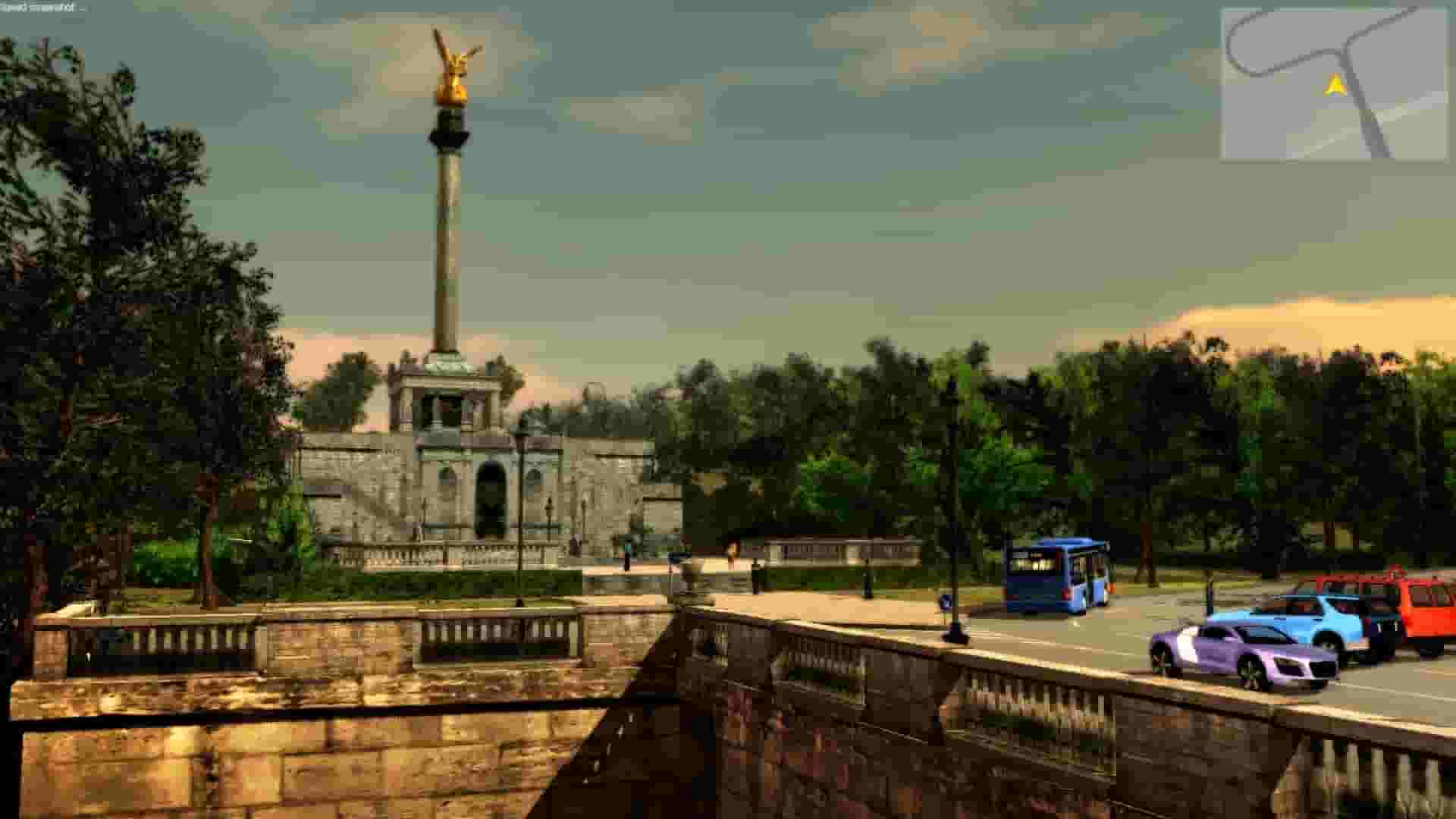 Munich Bus Simulator screenshot thumbnail screenshot 8