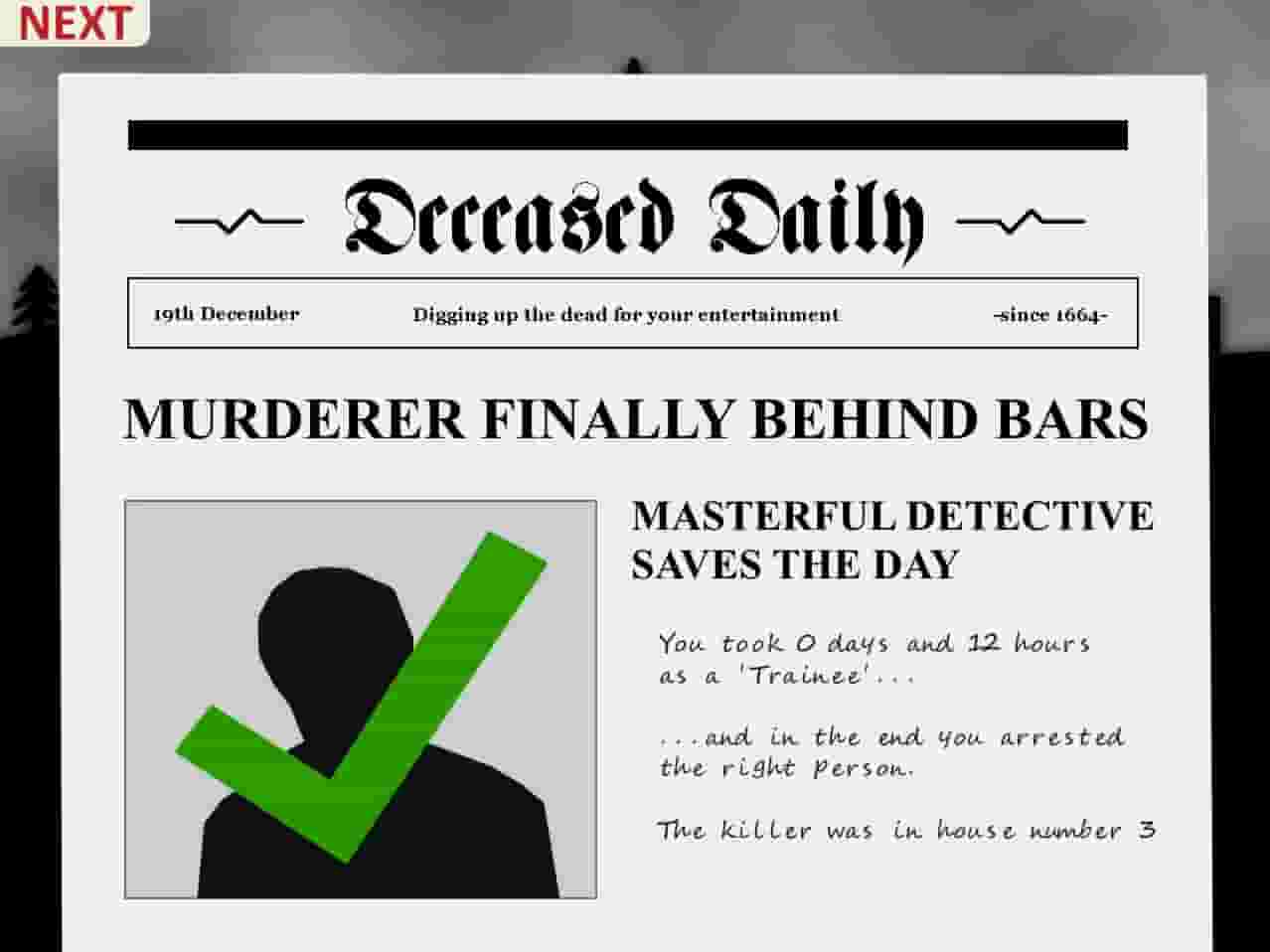 Murder screenshot thumbnail screenshot 1