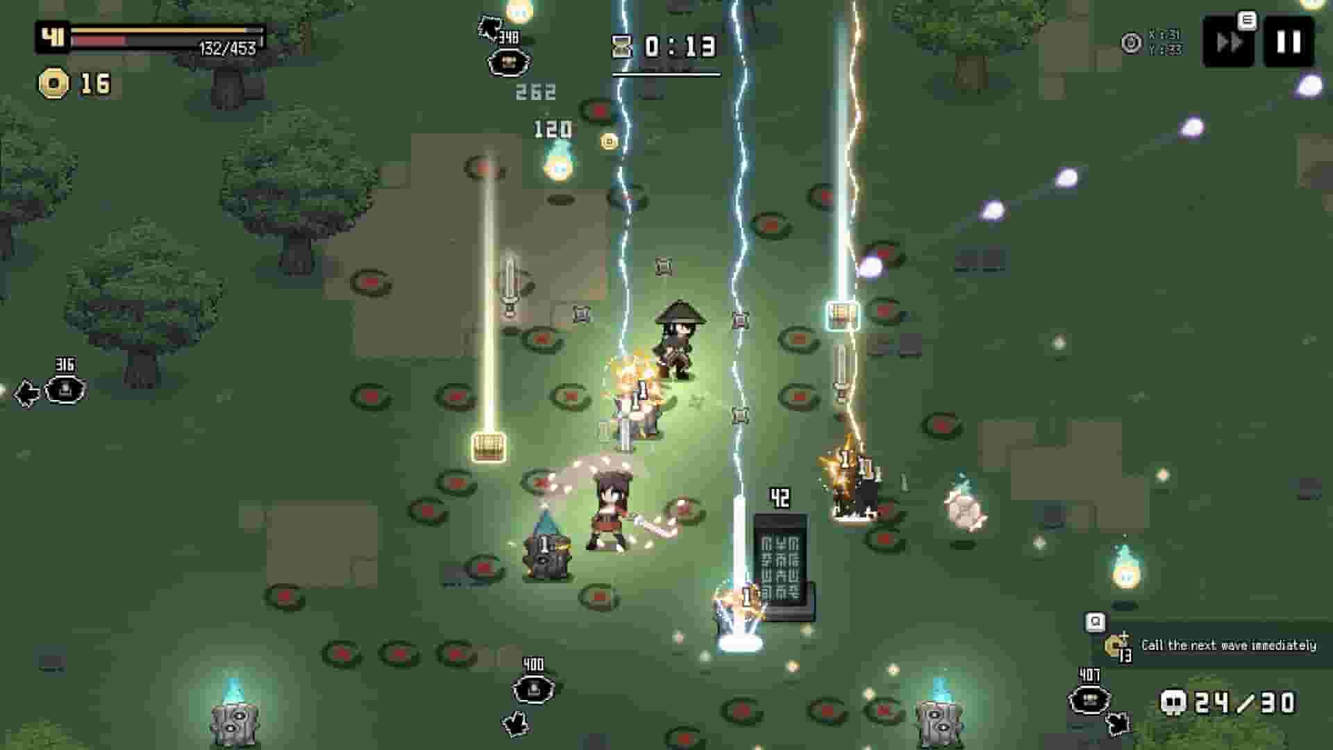 Murim Survival screenshot thumbnail screenshot 1