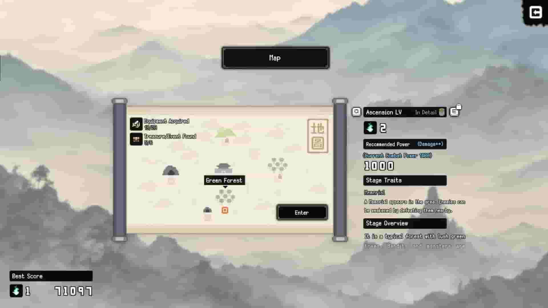 Murim Survival screenshot thumbnail screenshot 5