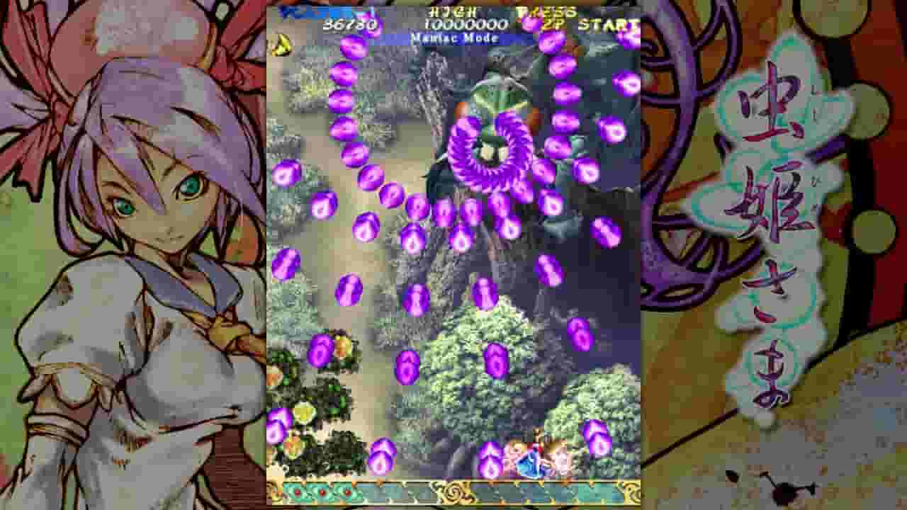 Mushihimesama screenshot thumbnail screenshot 14