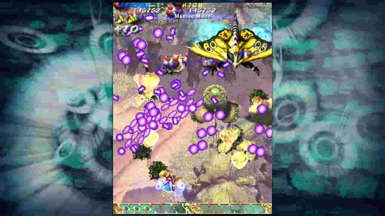 Mushihimesama screenshot thumbnail screenshot 2
