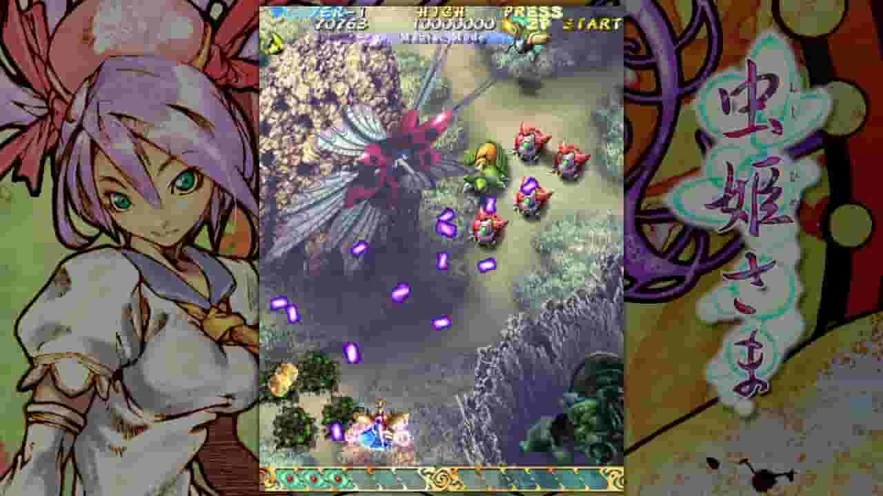 Mushihimesama screenshot thumbnail screenshot 6