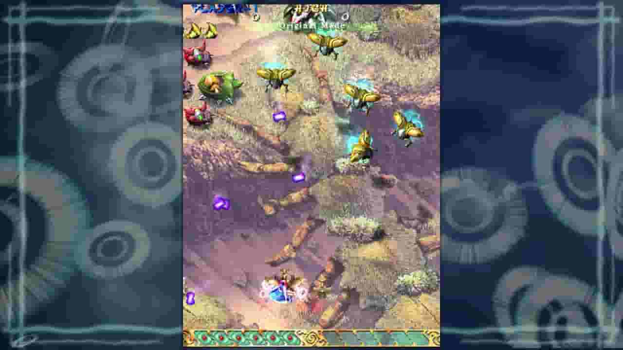 Mushihimesama screenshot thumbnail screenshot 7