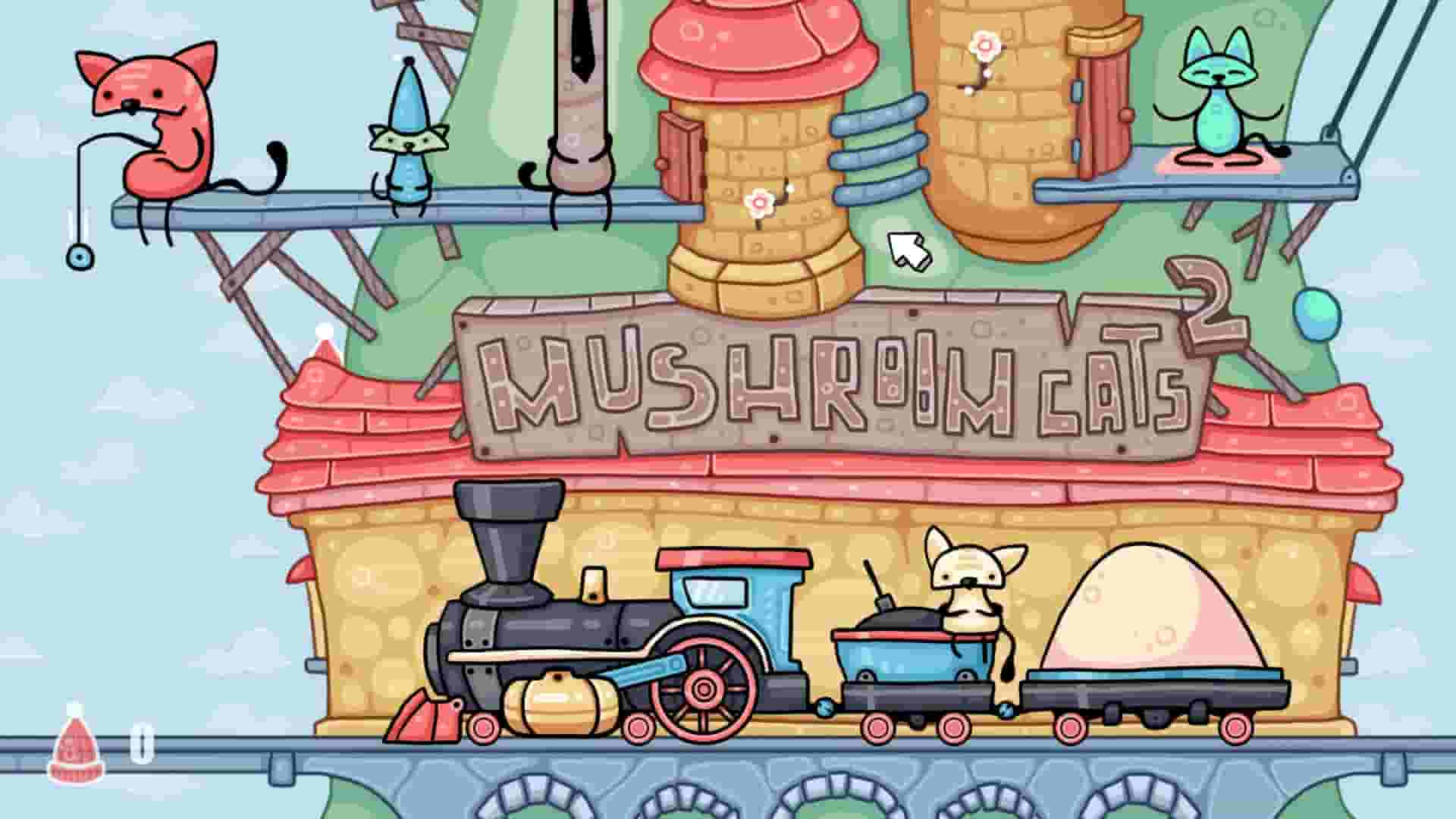 Mushroom Cats 2 screenshot thumbnail screenshot 0