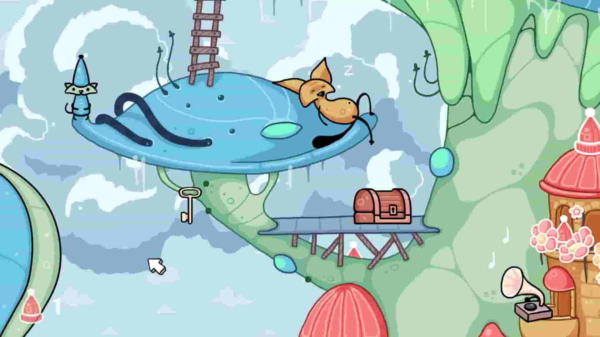 Mushroom Cats 2 screenshot thumbnail screenshot 1