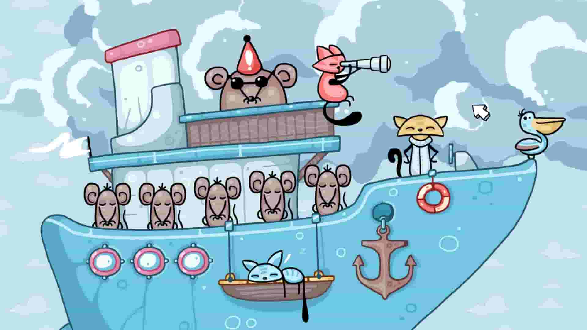 Mushroom Cats 2 screenshot thumbnail screenshot 2