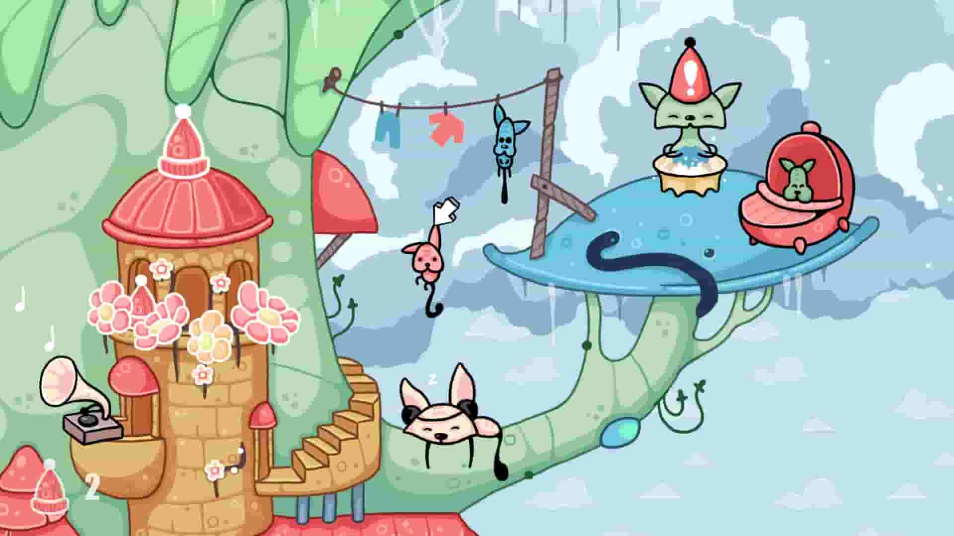Mushroom Cats 2 screenshot thumbnail screenshot 5