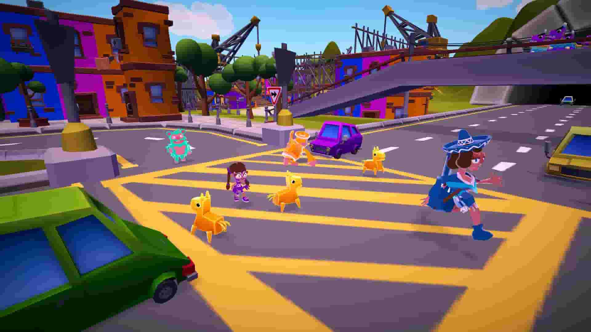 Must Dash Amigos screenshot thumbnail screenshot 3