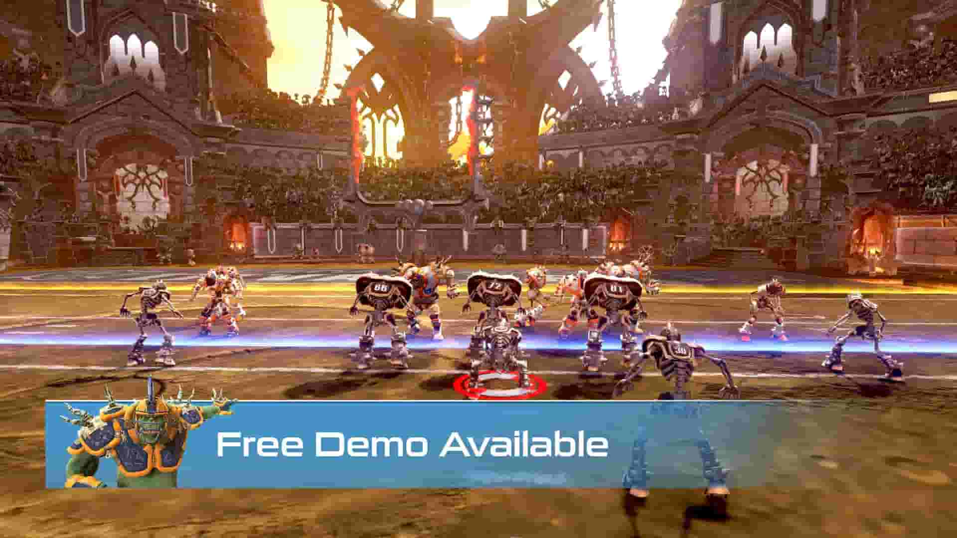 Mutant Football League screenshot thumbnail screenshot 0