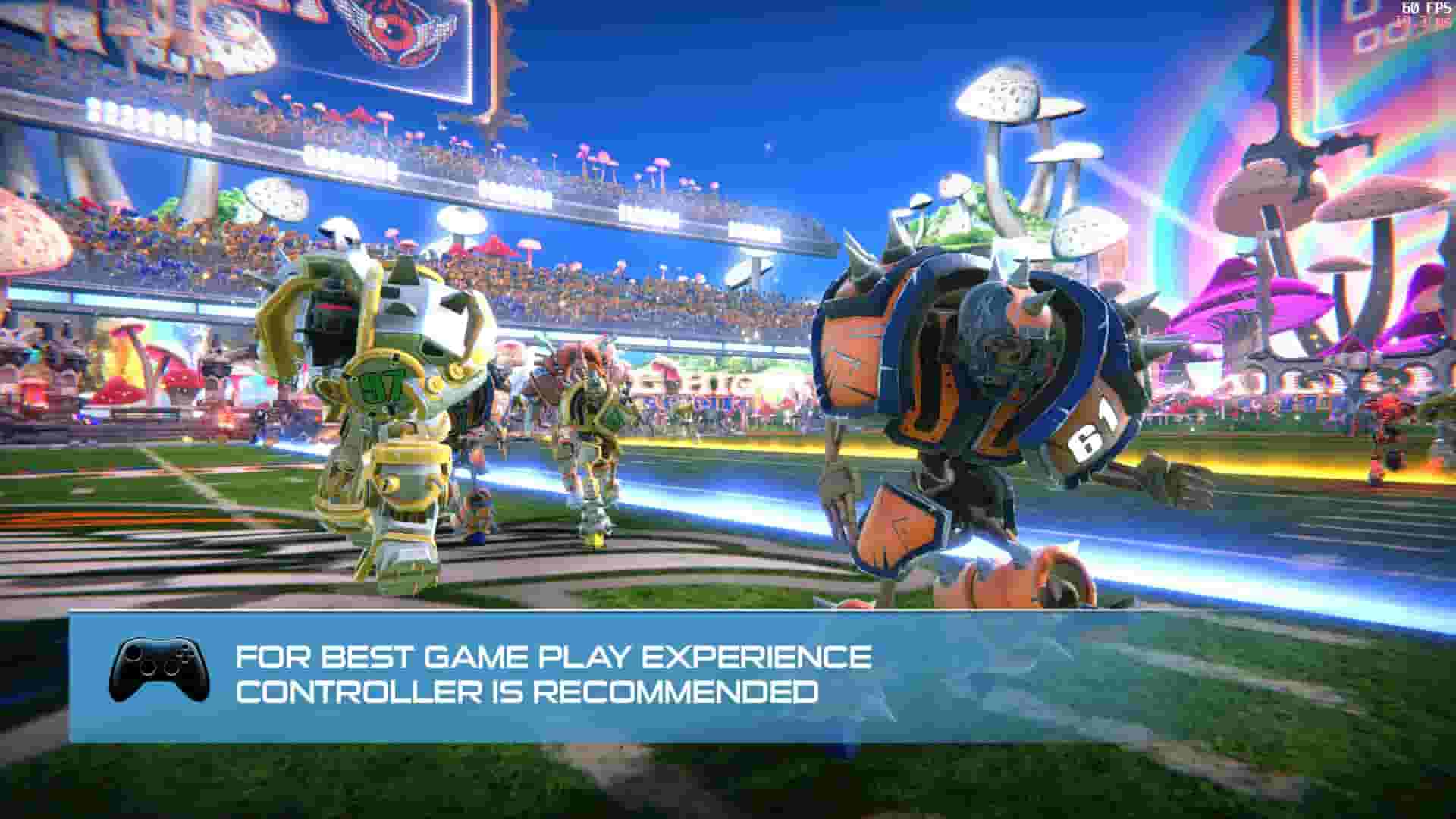 Mutant Football League screenshot thumbnail screenshot 1