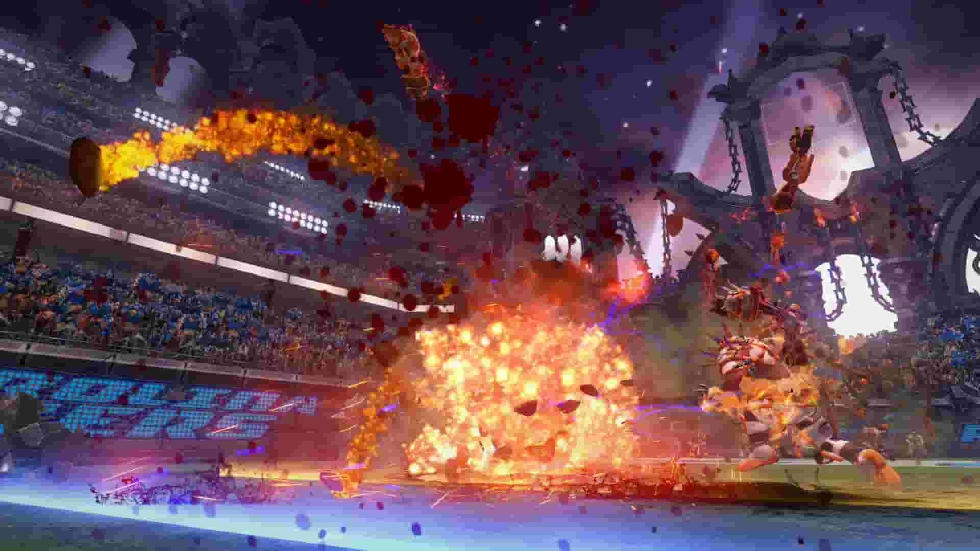 Mutant Football League screenshot thumbnail screenshot 2