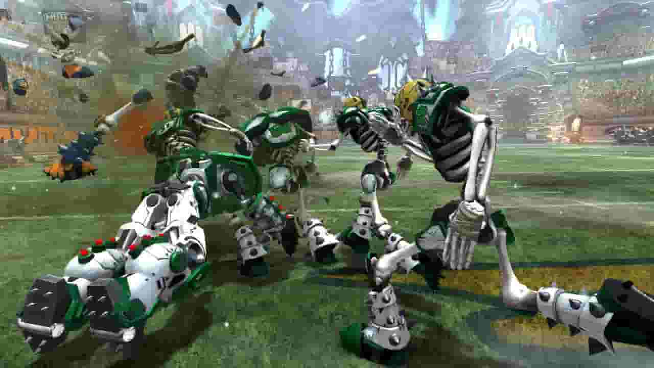 Mutant Football League screenshot thumbnail screenshot 3