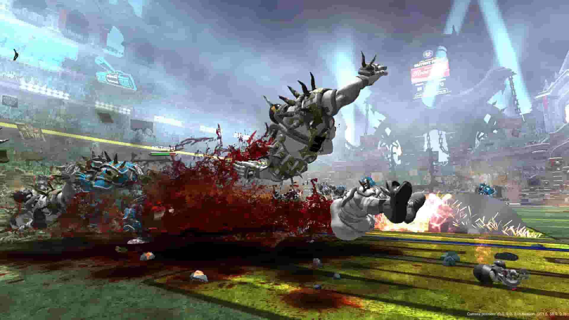 Mutant Football League screenshot thumbnail screenshot 4