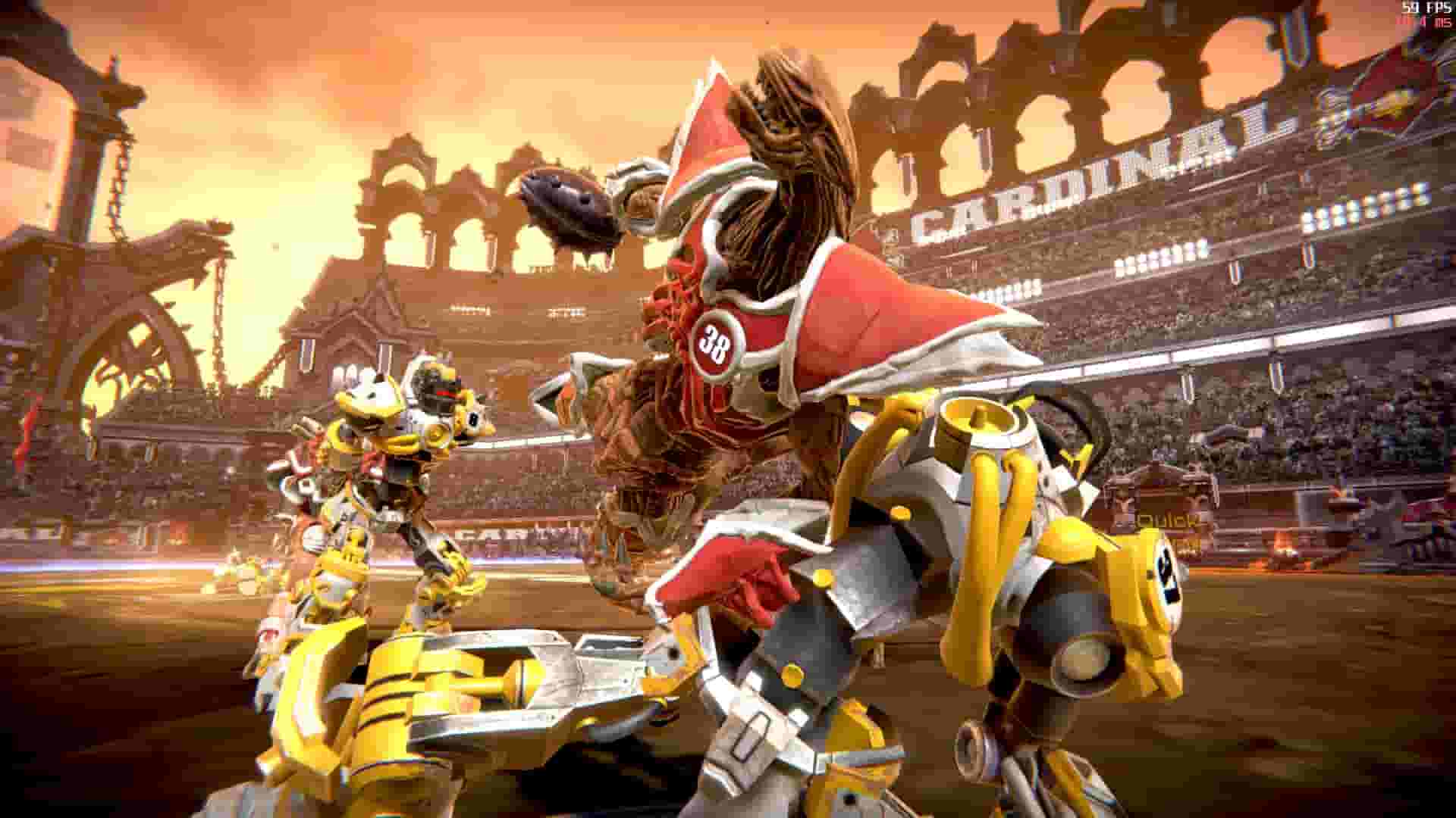 Mutant Football League screenshot thumbnail screenshot 5