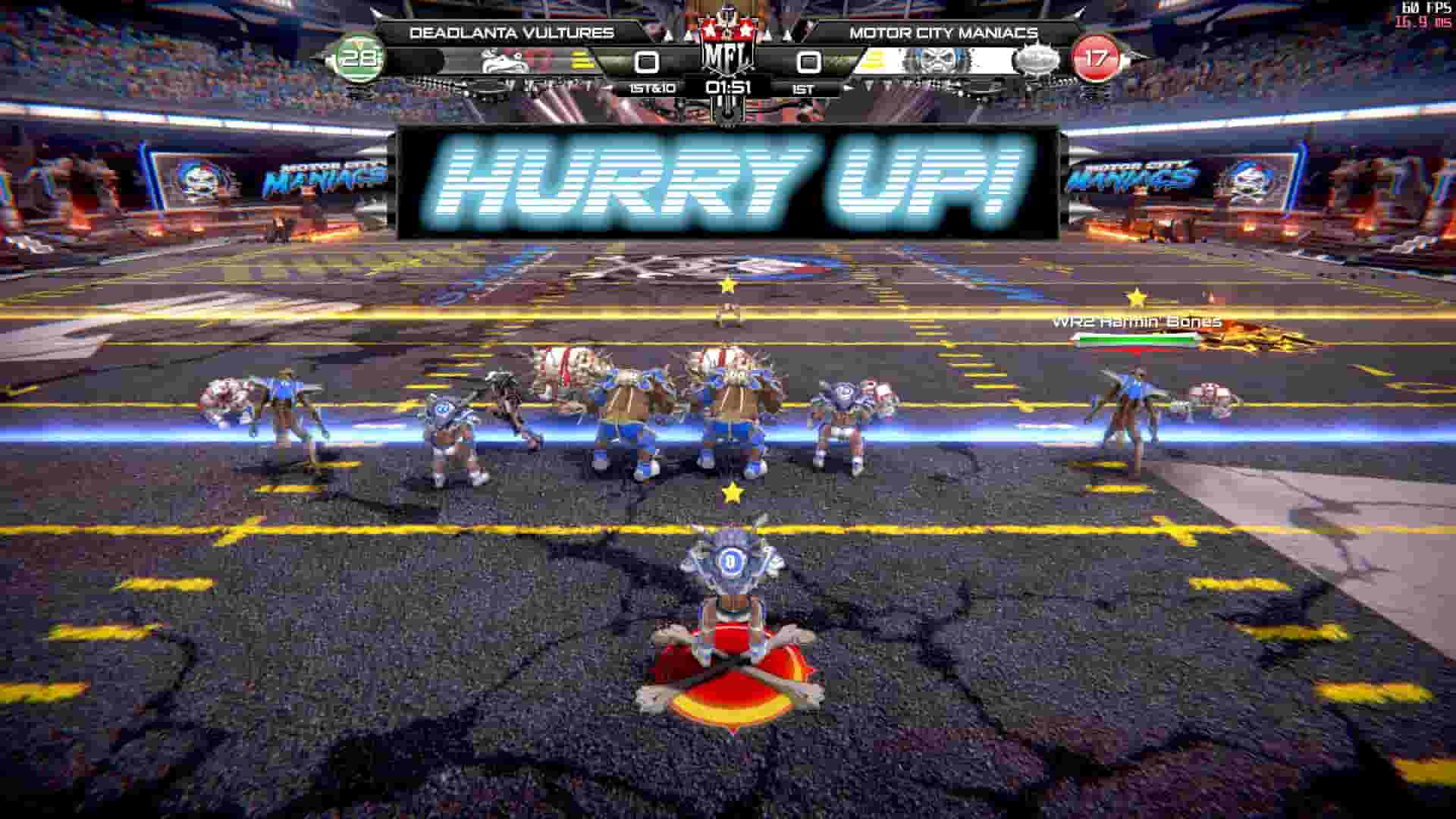 Mutant Football League screenshot thumbnail screenshot 6