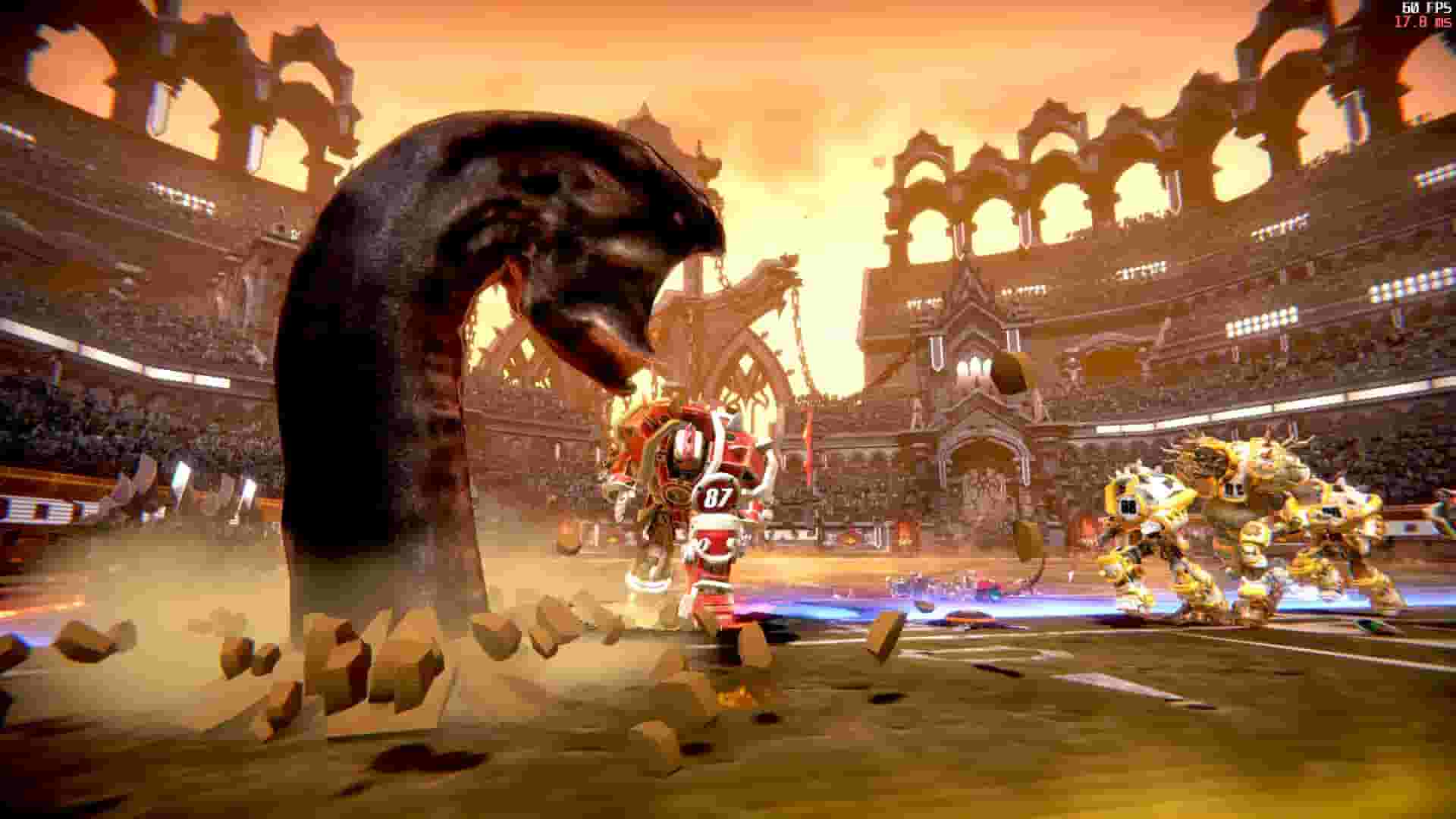 Mutant Football League screenshot thumbnail screenshot 9