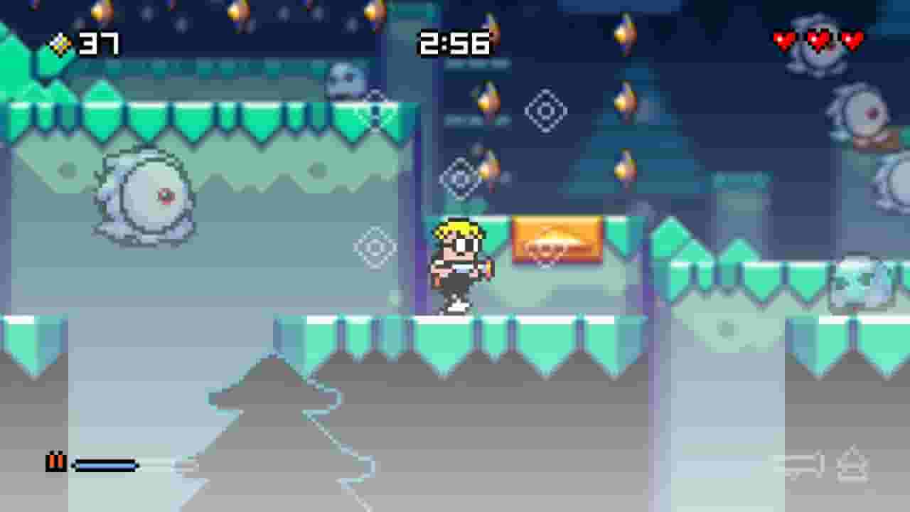 Mutant Mudds Deluxe screenshot thumbnail screenshot 1