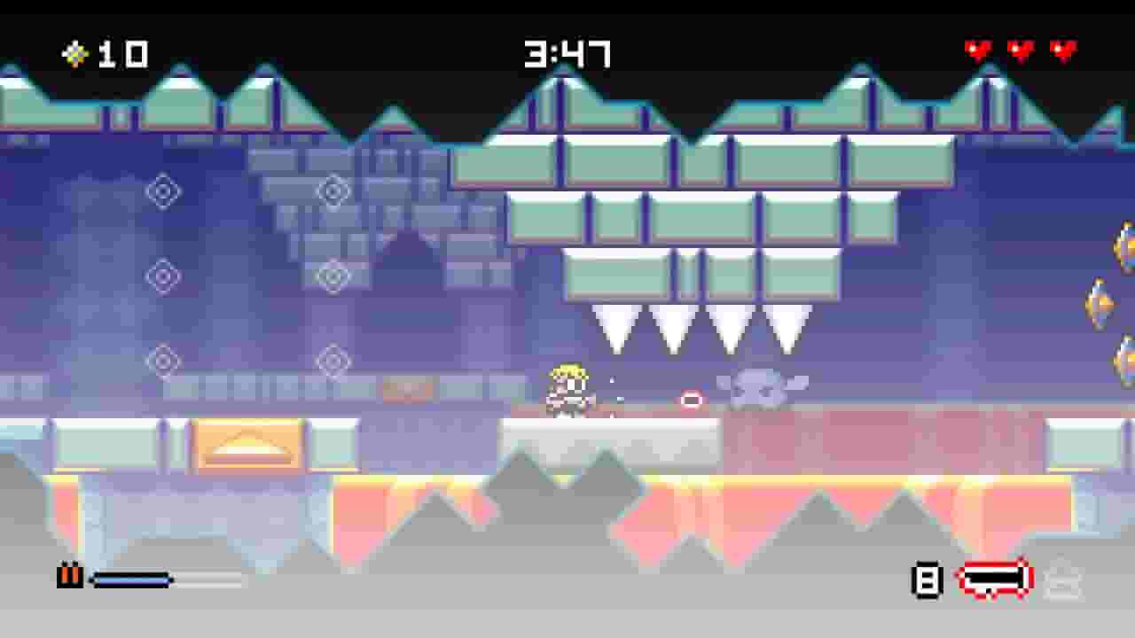 Mutant Mudds Deluxe screenshot thumbnail screenshot 13